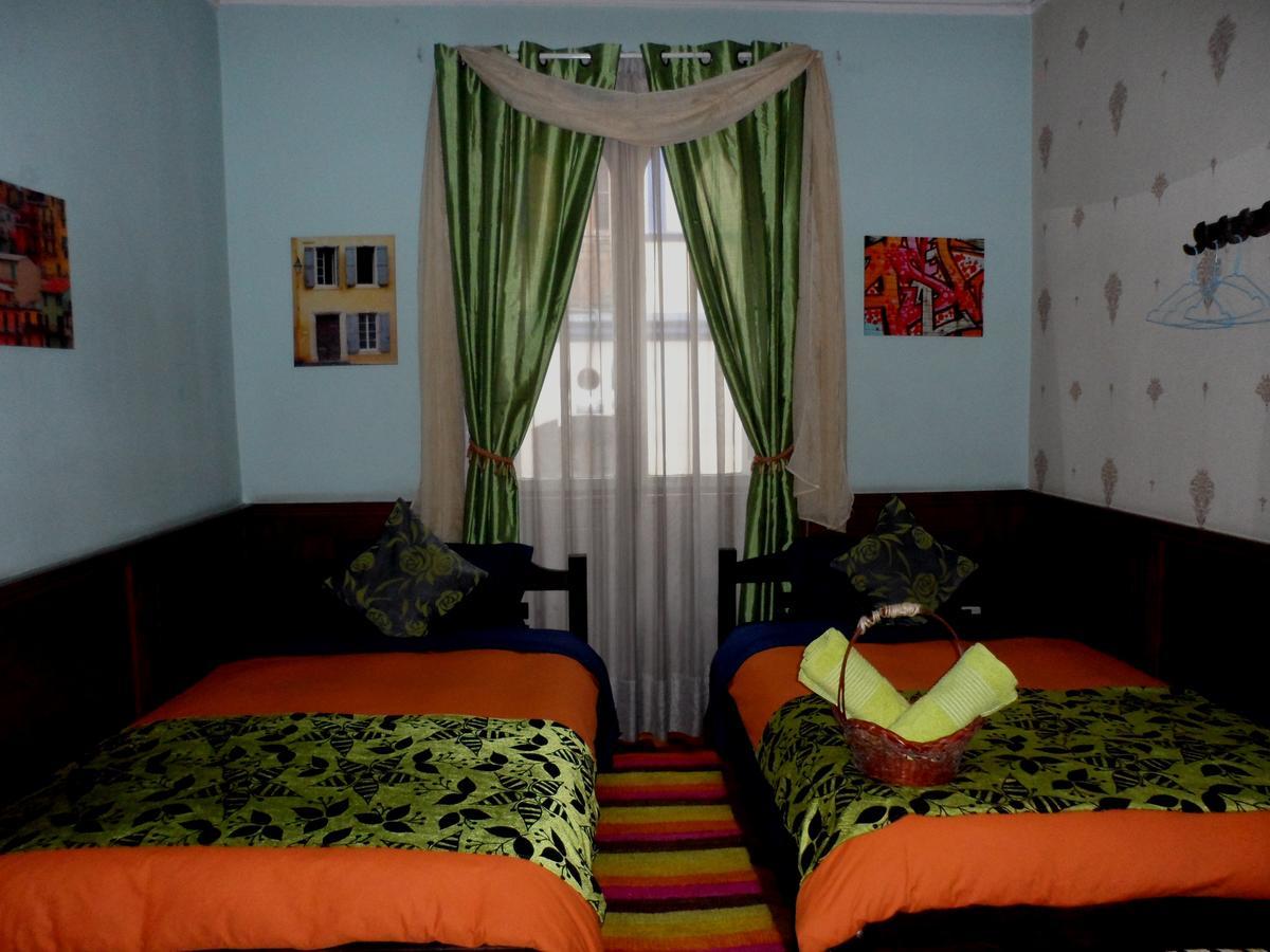 Zohar Hostel Bogotá Esterno foto