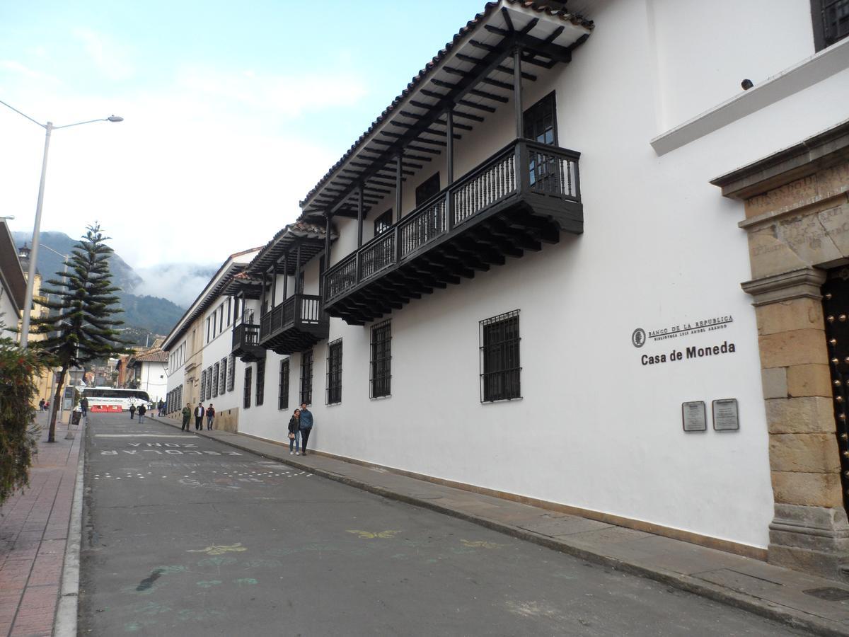 Zohar Hostel Bogotá Esterno foto